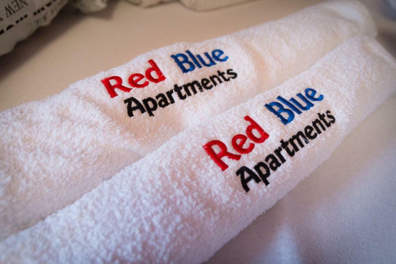Design Apartments Red Blue Osijek Buitenkant foto